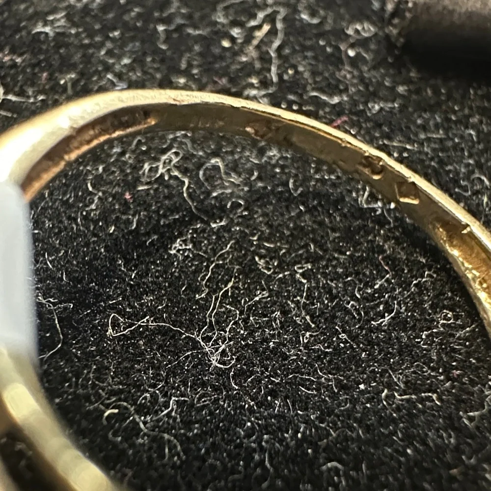 409283 - 10K Blue Sapphire Marquise - Picture 2 of 2